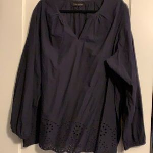 Beautiful cotton peasant blouse